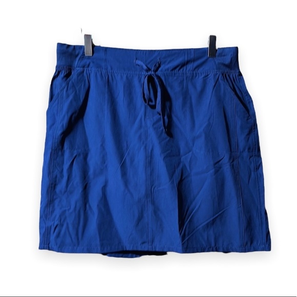 Peace & Pearls Pants - Peace & Pearls Navy Blue Athletic Sport Active Casual Skirt Skort XL Golf Tennis
